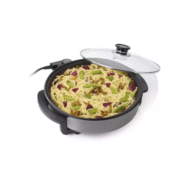 Grillpan Tristar PZ-2963 multifunctioneel rond zwart 30 cm