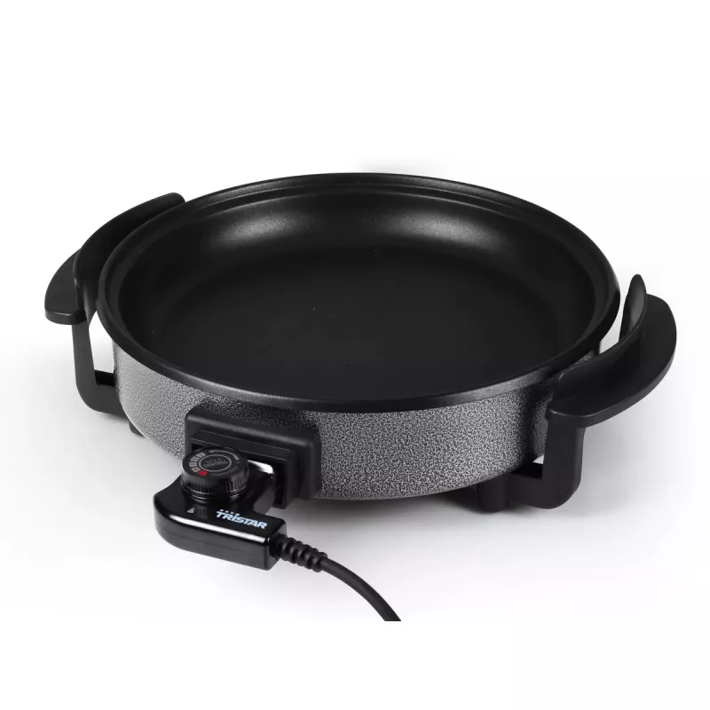 Grillpan Tristar PZ-2963 multifunctioneel rond zwart 30 cm