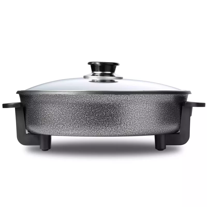 Grillpan Tristar PZ-2963 multifunctioneel rond zwart 30 cm