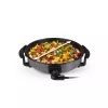 Grillpan Tristar PZ-2963 multifunctioneel rond zwart 30 cm