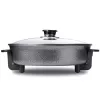 Grillpan Tristar PZ-2963 multifunctioneel rond zwart 30 cm
