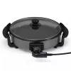 Grillpan Tristar PZ-2963 multifunctioneel rond zwart 30 cm