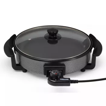 Grillpan Tristar PZ-2963 multifunctioneel rond zwart 30 cm