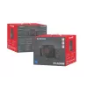 Luidsprekerset GENESIS Helium 610BT 2.1, 60 W RMS, Bluetooth, bedraad, rood/zwart, compacte subwoofer