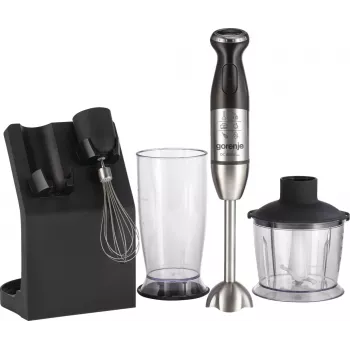 Gorenje HBC807QB 0,5 L handmixer 800 W zwart, roestvrij staal