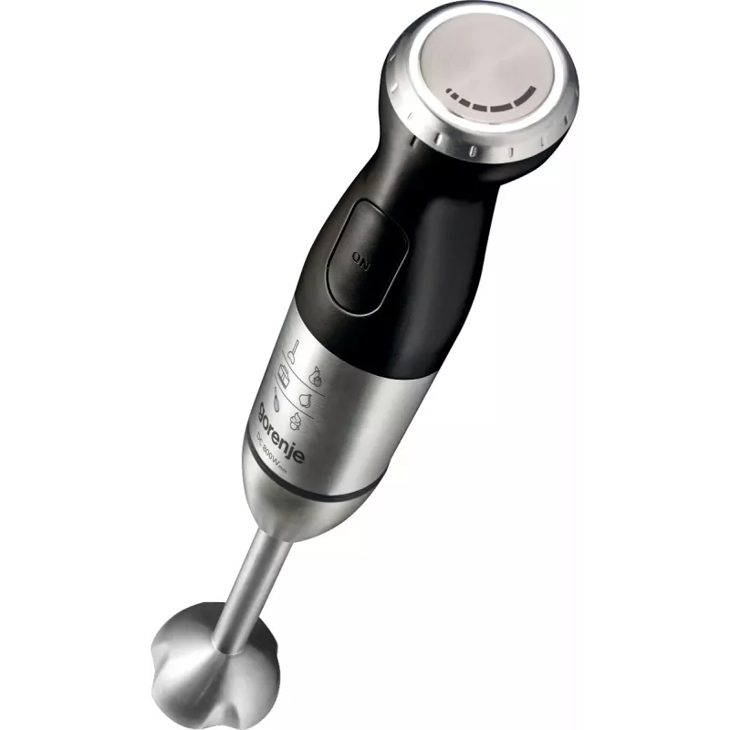 Gorenje HBC807QB 0,5 L handmixer 800 W zwart, roestvrij staal