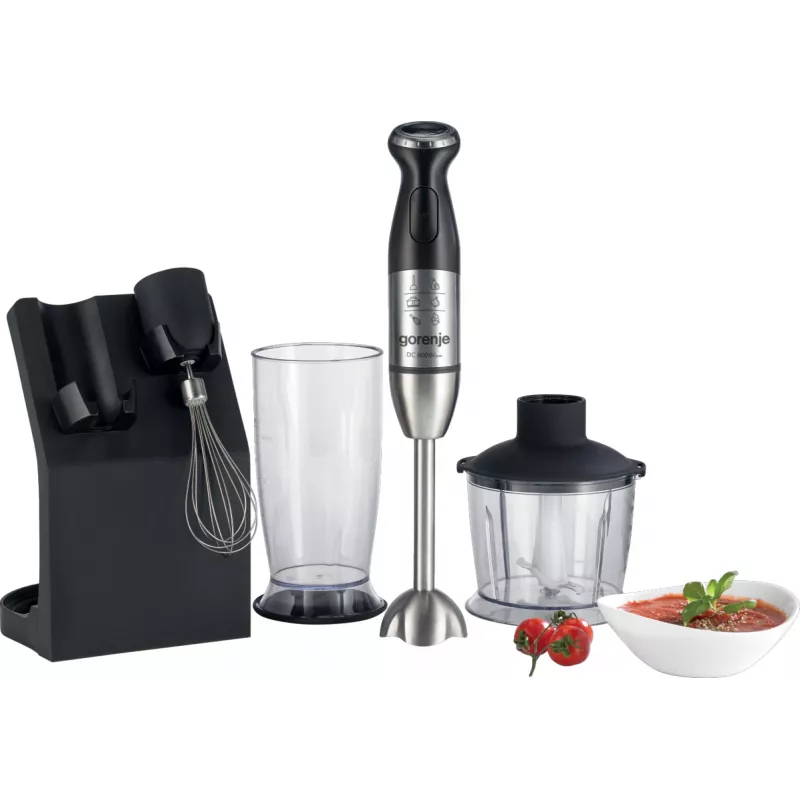 Gorenje HBC807QB 0,5 L handmixer 800 W zwart, roestvrij staal