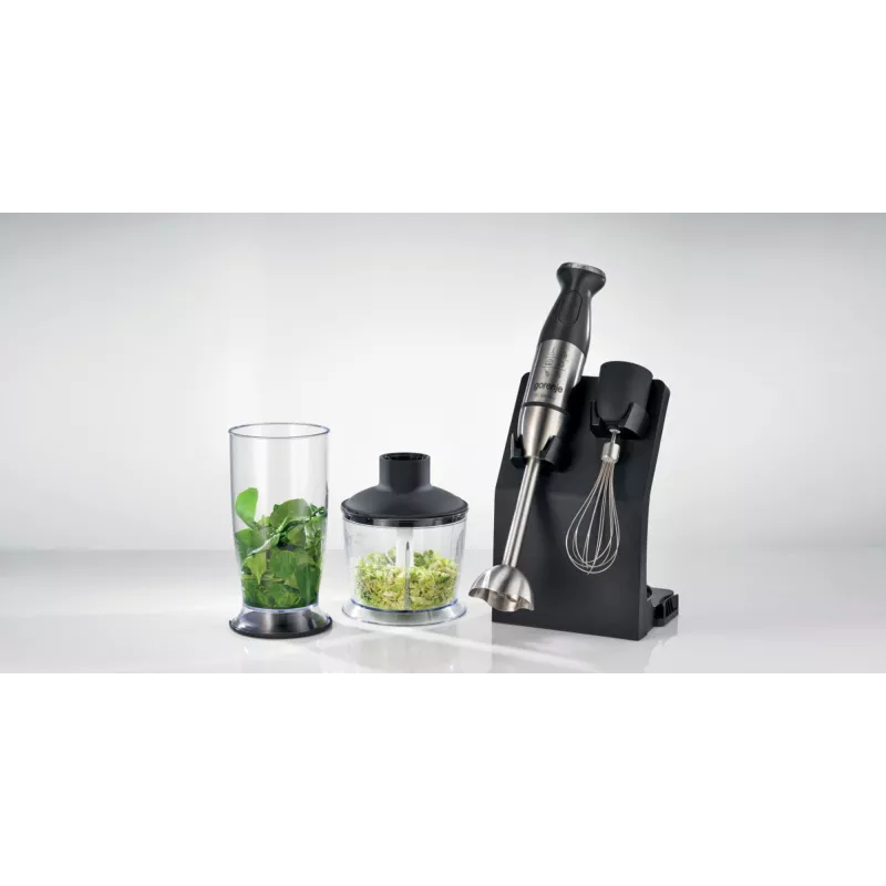 Gorenje HBC807QB 0,5 L handmixer 800 W zwart, roestvrij staal