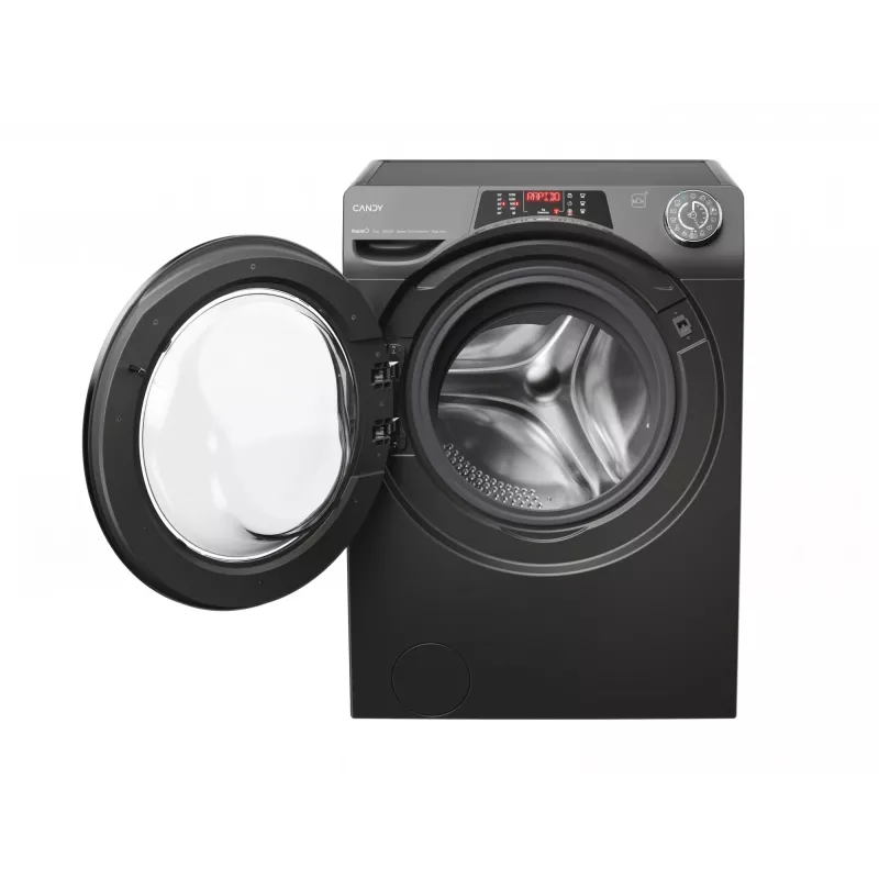 Candy RapidÓ RO41276DWMCRT-S wasmachine frontlader 7 kg 1200 t/min antraciet