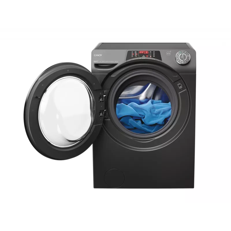 Candy RapidÓ RO41276DWMCRT-S wasmachine frontlader 7 kg 1200 t/min antraciet