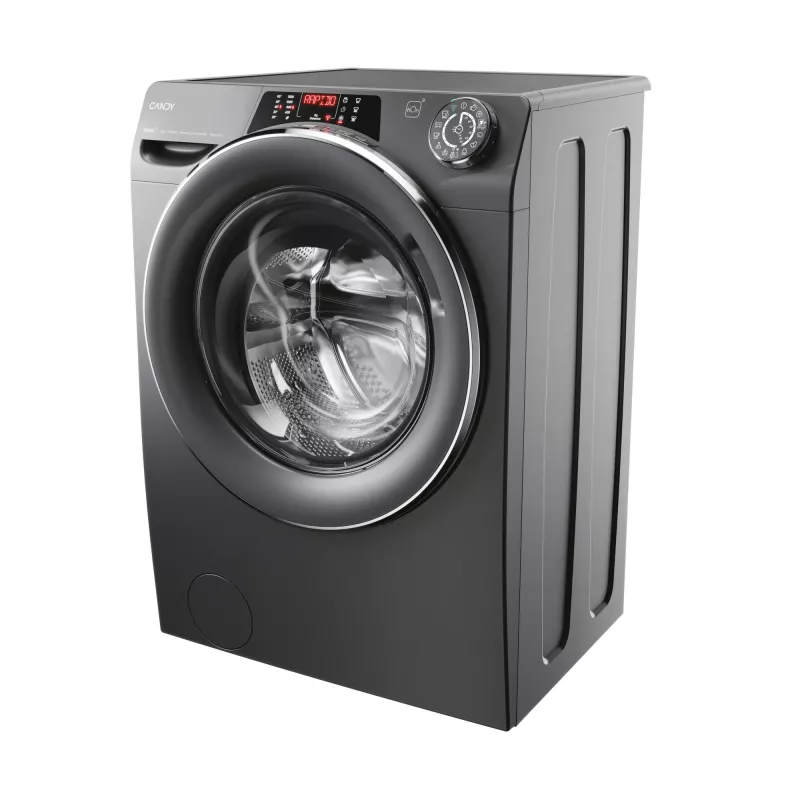 Candy RapidÓ RO41276DWMCRT-S wasmachine frontlader 7 kg 1200 t/min antraciet
