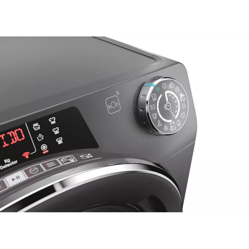 Candy RapidÓ RO41276DWMCRT-S wasmachine frontlader 7 kg 1200 t/min antraciet