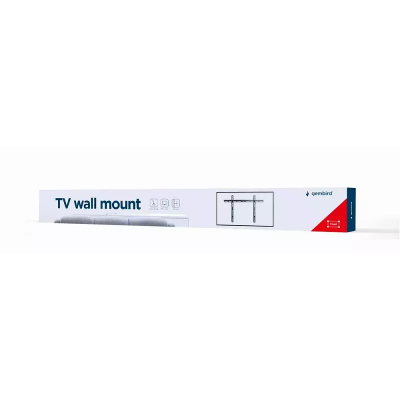TV-beugel Gembird WM-70F-02 zwart 70 inch 40 kg capaciteit