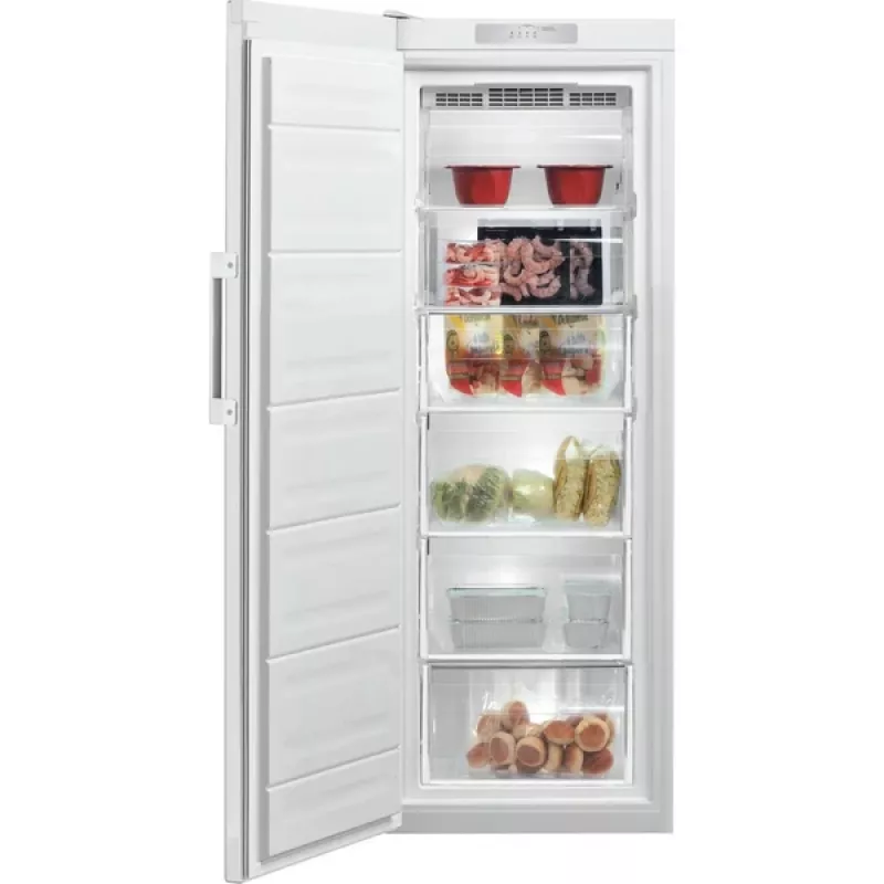 Indesit UI6 F2T W vriezer staande vriezer vrijstaand 228 L wit