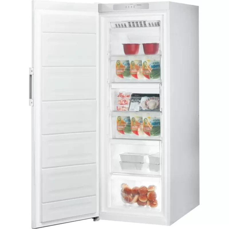 Indesit UI6 F2T W vriezer staande vriezer vrijstaand 228 L wit