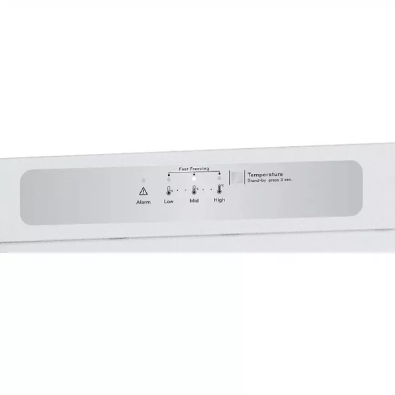 Indesit UI6 F2T W vriezer staande vriezer vrijstaand 228 L wit