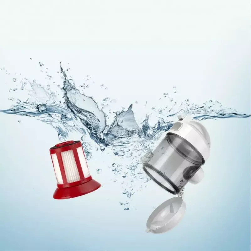 Zakloze stofzuiger Midea C5 MC01PLWH 700 W, 1,5 l stofreservoir, wit