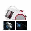 Zakloze stofzuiger Midea C5 MC01PLWH 700 W, 1,5 l stofreservoir, wit