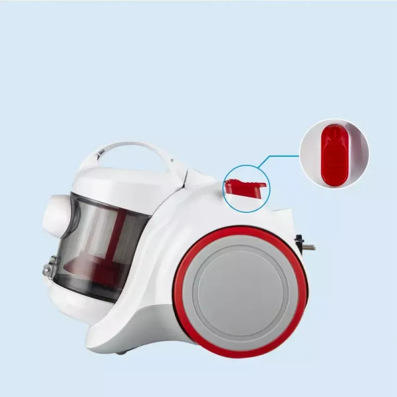 Zakloze stofzuiger Midea C5 MC01PLWH 700 W, 1,5 l stofreservoir, wit