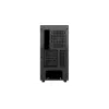 Mid-tower computerbehuizing DeepCool CG540 – zwart, ATX-ondersteuning, ruime binnenkant, geoptimaliseerde luchtstroom