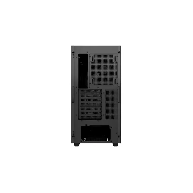 Mid-tower computerbehuizing DeepCool CG540 – zwart, ATX-ondersteuning, ruime binnenkant, geoptimaliseerde luchtstroom