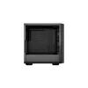 Mid-tower computerbehuizing DeepCool CG540 – zwart, ATX-ondersteuning, ruime binnenkant, geoptimaliseerde luchtstroom