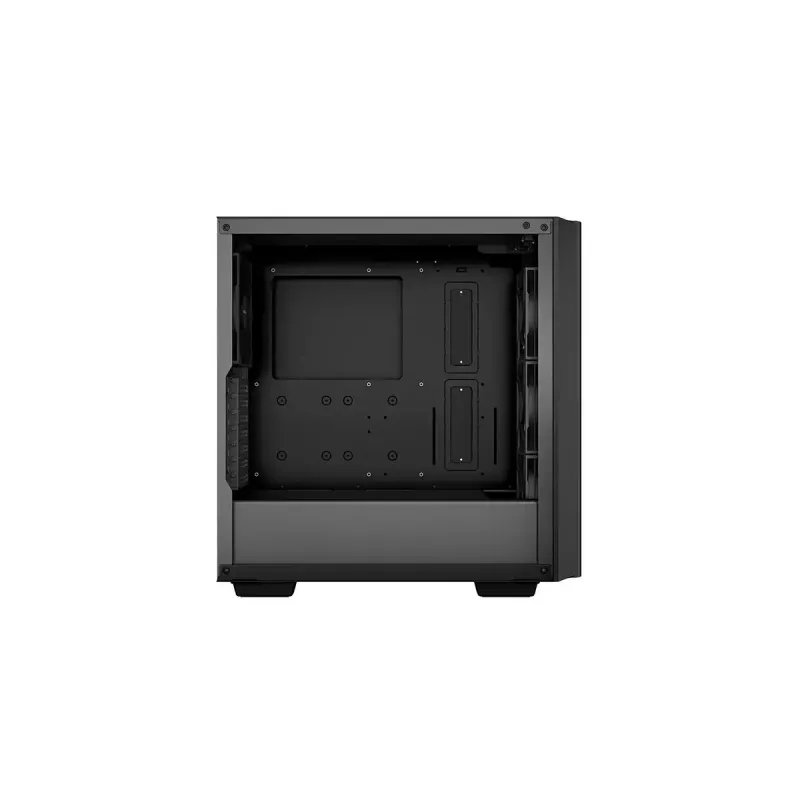 Mid-tower computerbehuizing DeepCool CG540 – zwart, ATX-ondersteuning, ruime binnenkant, geoptimaliseerde luchtstroom