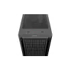 Mid-tower computerbehuizing DeepCool CG540 – zwart, ATX-ondersteuning, ruime binnenkant, geoptimaliseerde luchtstroom