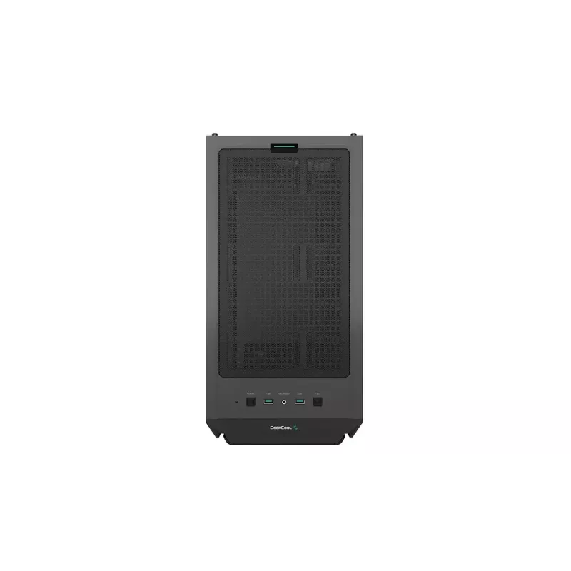 Mid-tower computerbehuizing DeepCool CG540 – zwart, ATX-ondersteuning, ruime binnenkant, geoptimaliseerde luchtstroom