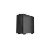 Mid-tower computerbehuizing DeepCool CG540 – zwart, ATX-ondersteuning, ruime binnenkant, geoptimaliseerde luchtstroom