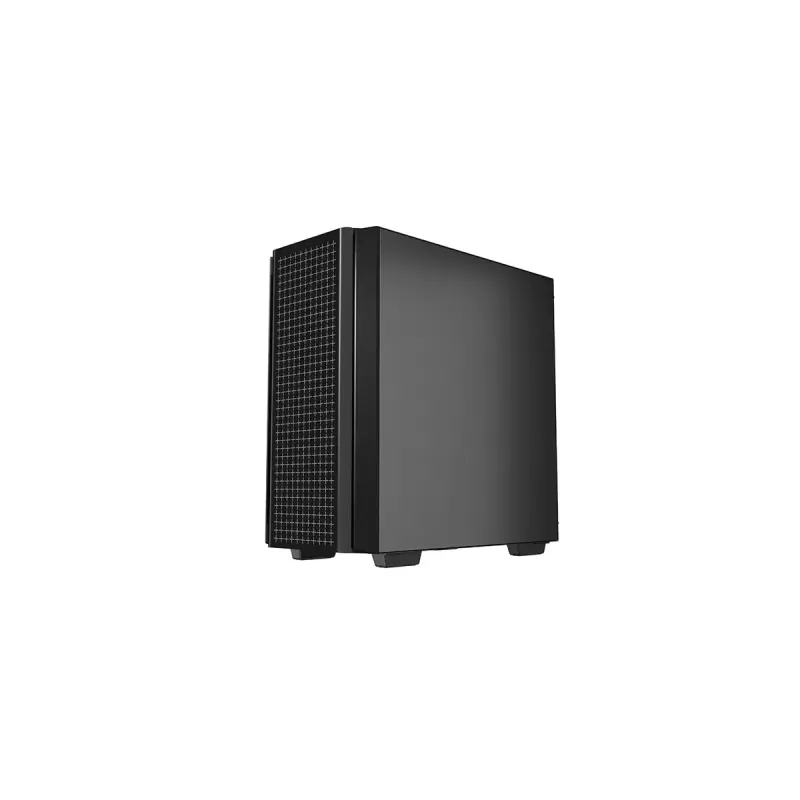 Mid-tower computerbehuizing DeepCool CG540 – zwart, ATX-ondersteuning, ruime binnenkant, geoptimaliseerde luchtstroom