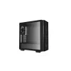 Mid-tower computerbehuizing DeepCool CG540 – zwart, ATX-ondersteuning, ruime binnenkant, geoptimaliseerde luchtstroom