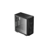 Mid-tower computerbehuizing DeepCool CG540 – zwart, ATX-ondersteuning, ruime binnenkant, geoptimaliseerde luchtstroom