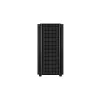 Mid-tower computerbehuizing DeepCool CG540 – zwart, ATX-ondersteuning, ruime binnenkant, geoptimaliseerde luchtstroom