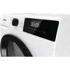 Gorenje droger DHNE82 BK040, vrijstaand, frontlader, warmtepomp, wit, knoppen, draaiknop, rechts
