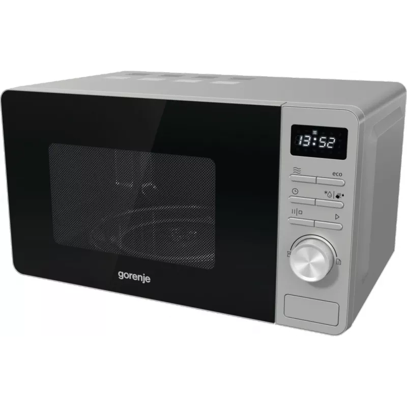 Gorenje MO20A3X RVS solo-magnetron werkblad 20 L 800 W