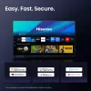 Hisense 75A6Q tv 190,5 cm (75 inch) 4K Ultra HD smart-tv Wi-Fi zwart