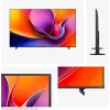 Hisense 75A6Q tv 190,5 cm (75 inch) 4K Ultra HD smart-tv Wi-Fi zwart