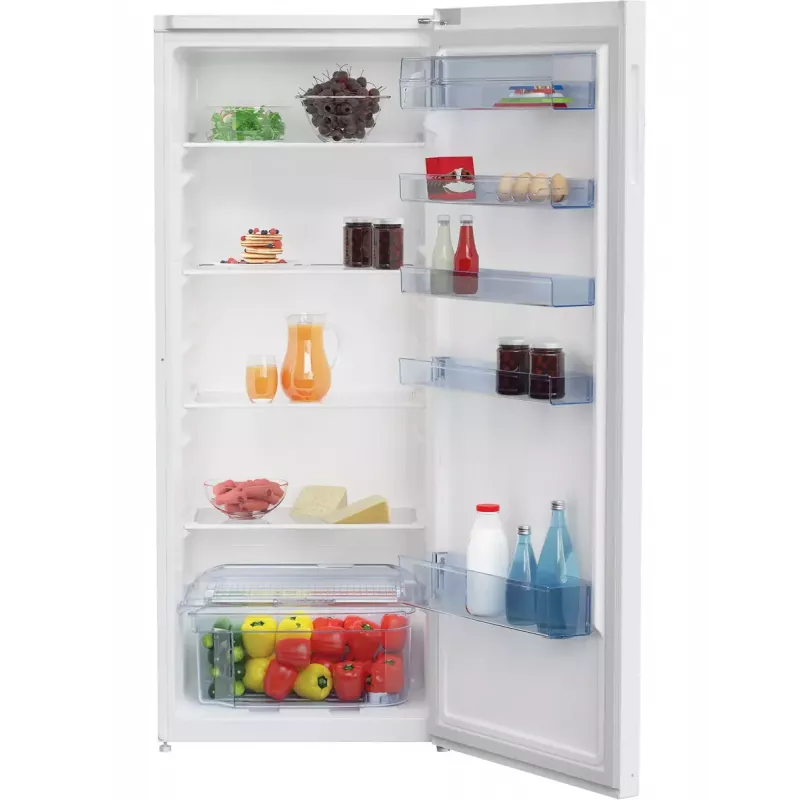 Vrijstaande koelkast BEKO RSSA290M41WN — 286 L inhoud, energieklasse E, 38 dB, wit