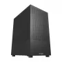 FSP S110-B behuizing mini-tower mITX, mATX zwart, Small Form Factor (SFF), pc, zwart, micro ATX, Mini-ITX, mesh, metaal, 16 cm