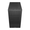 FSP S110-B behuizing mini-tower mITX, mATX zwart, Small Form Factor (SFF), pc, zwart, micro ATX, Mini-ITX, mesh, metaal, 16 cm