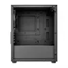 FSP S110-B behuizing mini-tower mITX, mATX zwart, Small Form Factor (SFF), pc, zwart, micro ATX, Mini-ITX, mesh, metaal, 16 cm