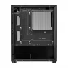 FSP S110-B behuizing mini-tower mITX, mATX zwart, Small Form Factor (SFF), pc, zwart, micro ATX, Mini-ITX, mesh, metaal, 16 cm