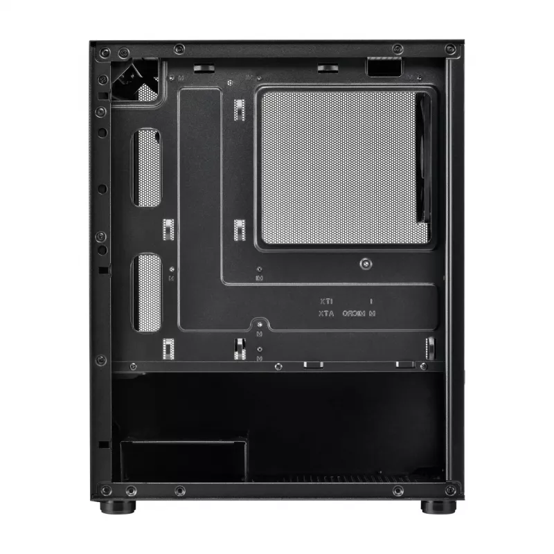 FSP S110-B behuizing mini-tower mITX, mATX zwart, Small Form Factor (SFF), pc, zwart, micro ATX, Mini-ITX, mesh, metaal, 16 cm