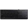 Lenovo 300 toetsenbord universeel USB QWERTY US Engels zwart