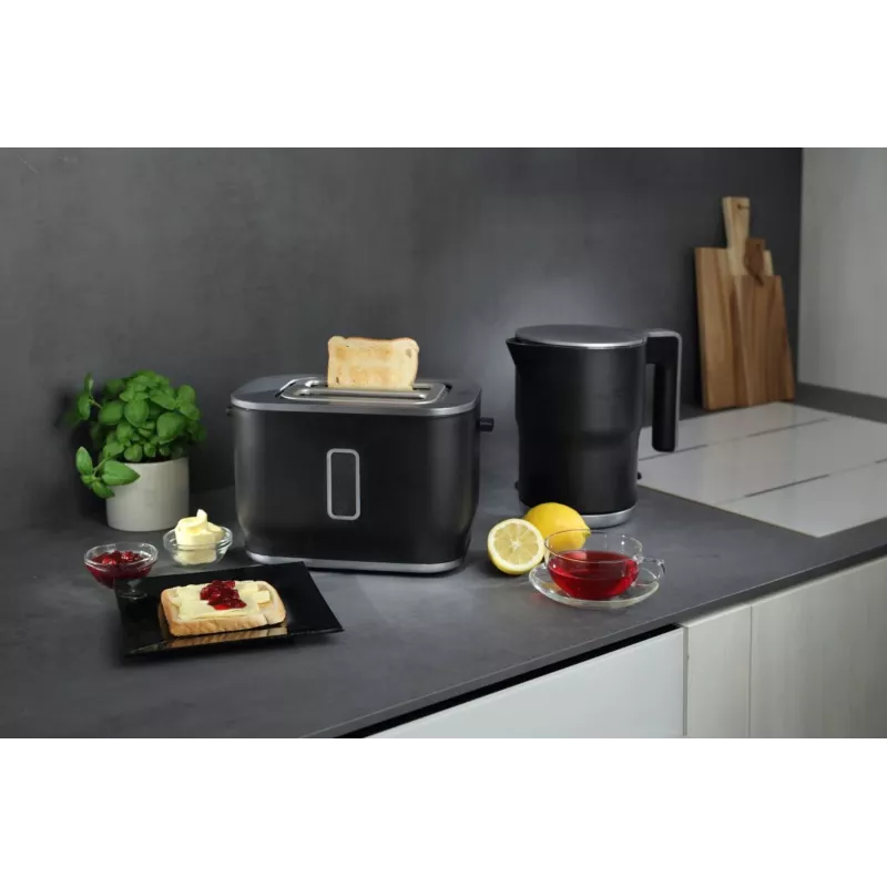 Gorenje T800ORAB 6 2 sneetjes 800 W zwart