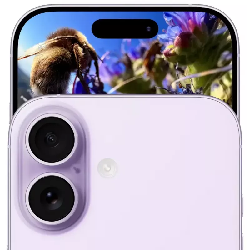 Smartphone Apple iPhone 17 6,3 inch 512 GB zwart