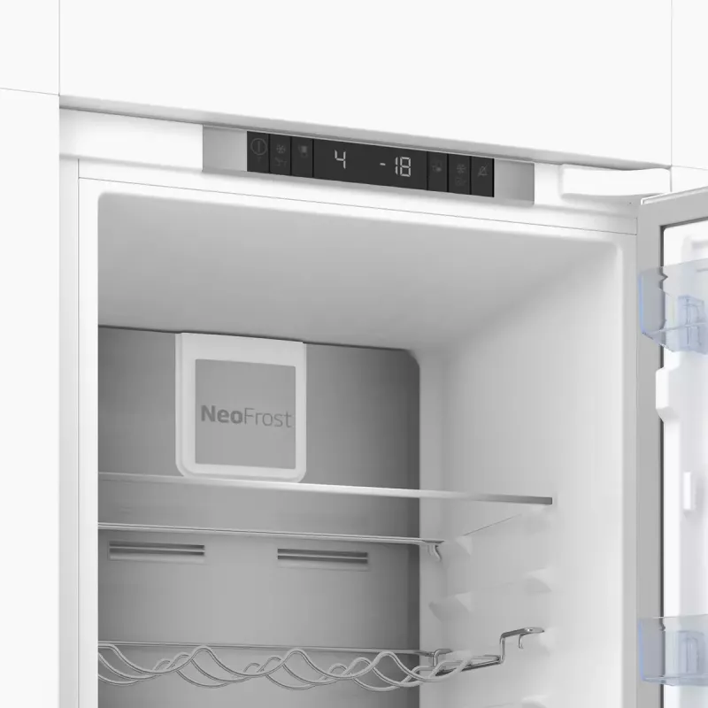 Beko BCNA306E42SN koel-vriescombinatie inbouw 284 L wit