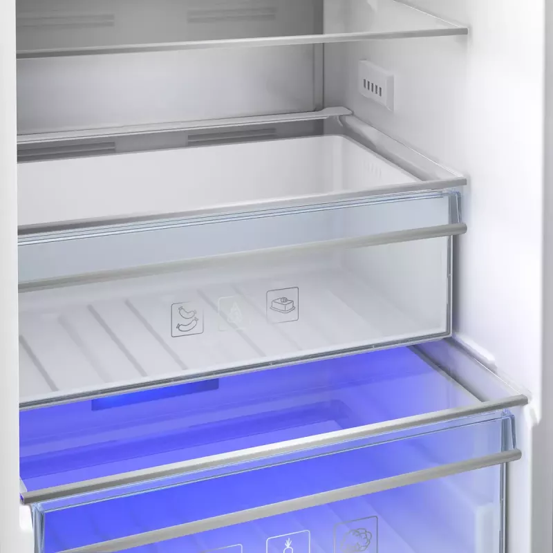 Beko BCNA306E42SN koel-vriescombinatie inbouw 284 L wit