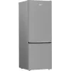 Beko B3RCNE564HXB koel-vriescombinatie vrijstaand 490 L zilver